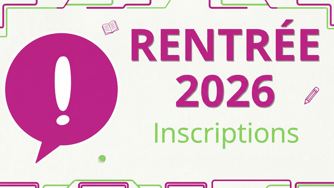 Rentrée 2026