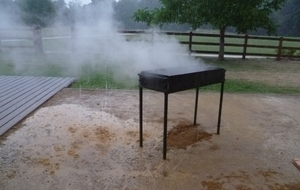 Méthode rapide pour refroidir un barbecue...