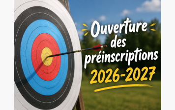 Ouverture des préinscriptions