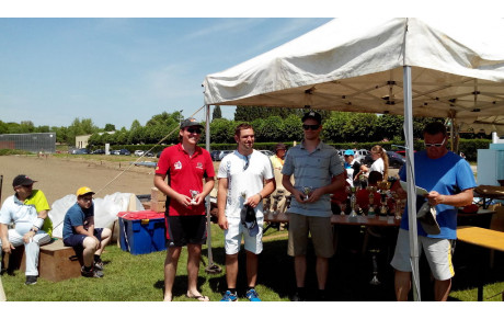 Premier podium en Fédéral