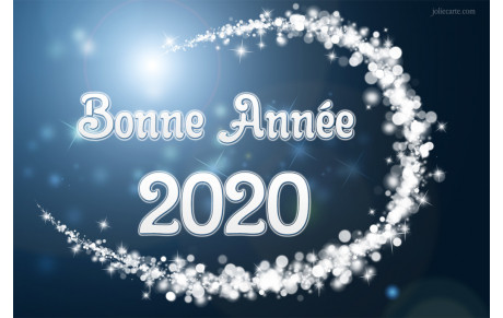 Bonne année à tous